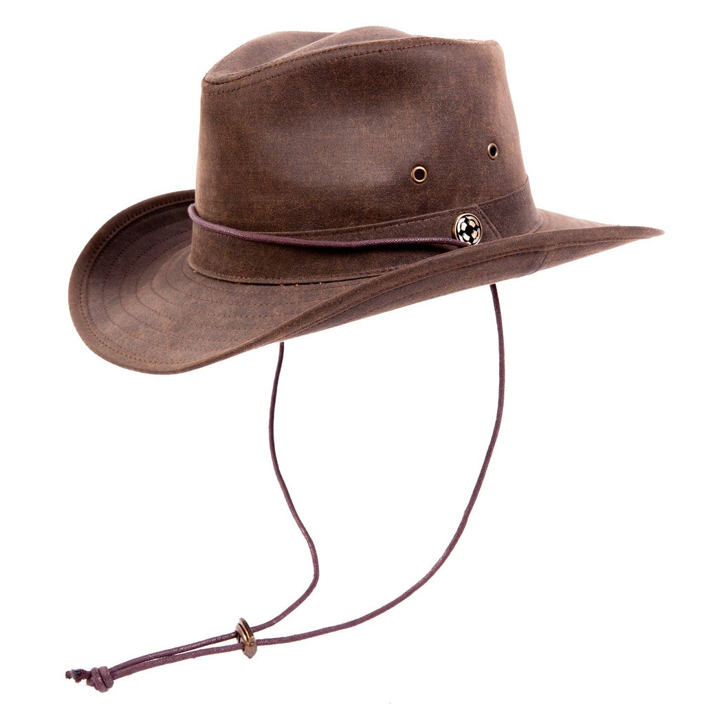 American Hat Makers - Western Weathered Outback Hat - Style Irwin