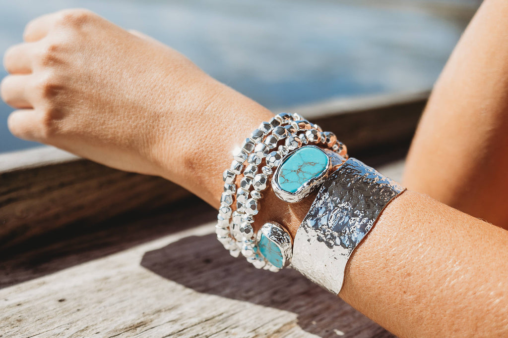 Leslie Curtis - 0782 Lena - Silver Bracelet