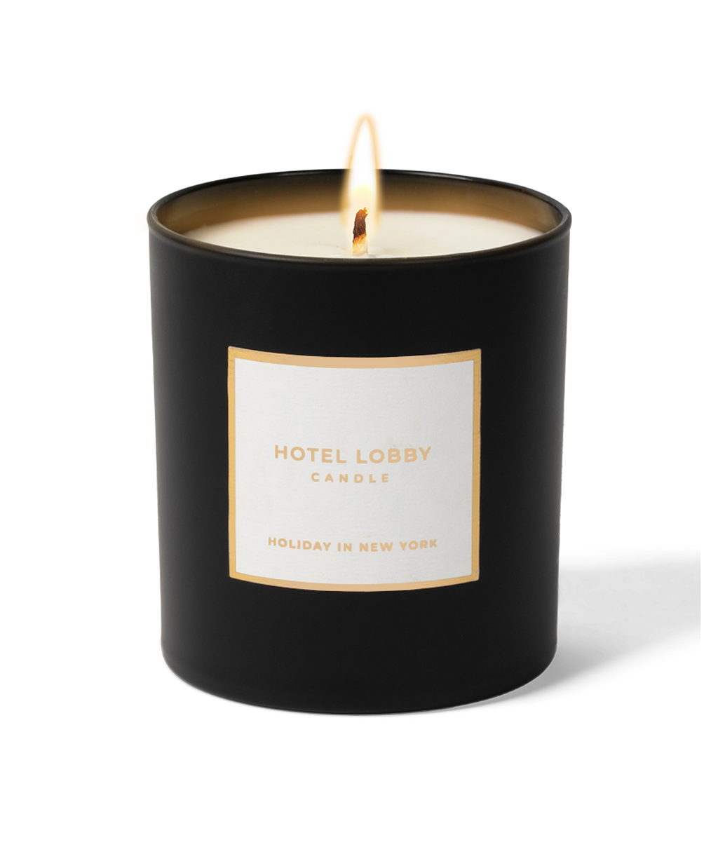 Holiday in New York - Scented Candle - 9.75 oz Soy Candle