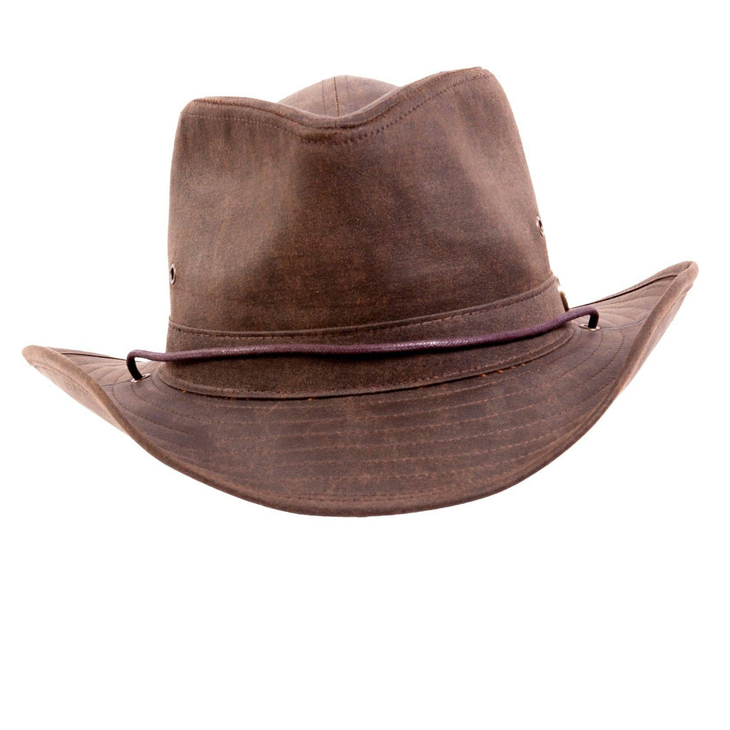 American Hat Makers - Western Weathered Outback Hat - Style Irwin