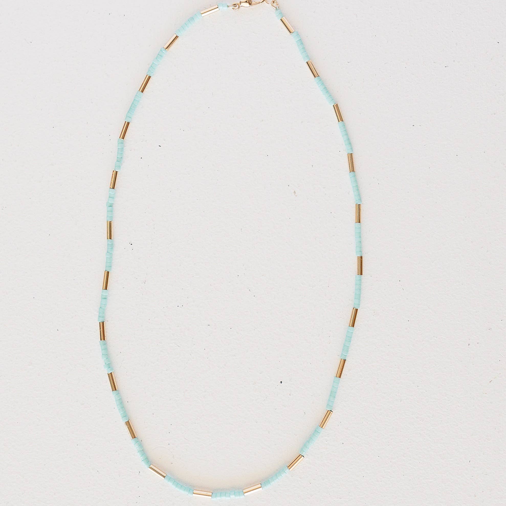 Leslie Curtis - 0809 Summer - Gold Necklace