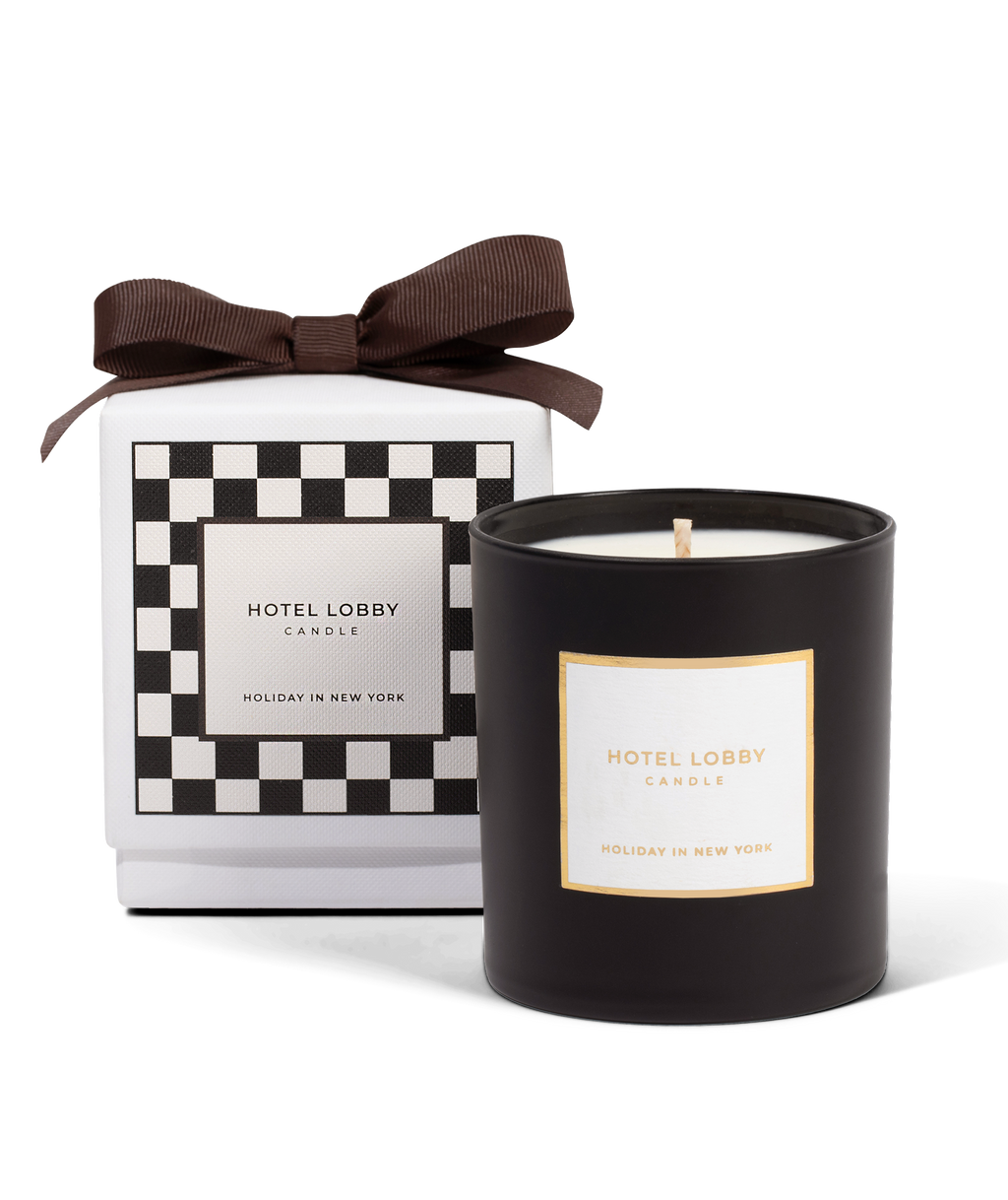 Holiday in New York - Scented Candle - 9.75 oz Soy Candle