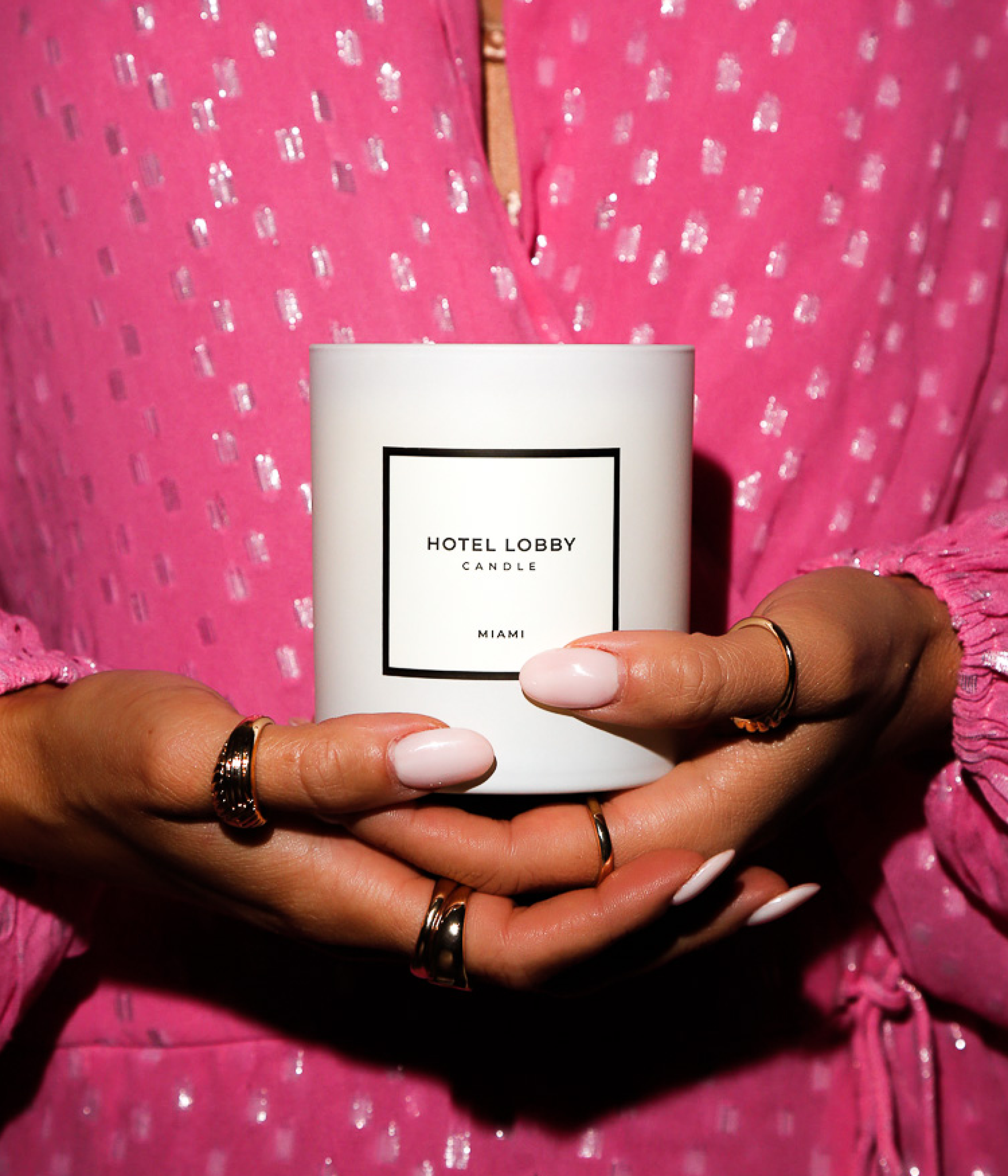 Miami - Luxury Soy Candle - 9.75 oz