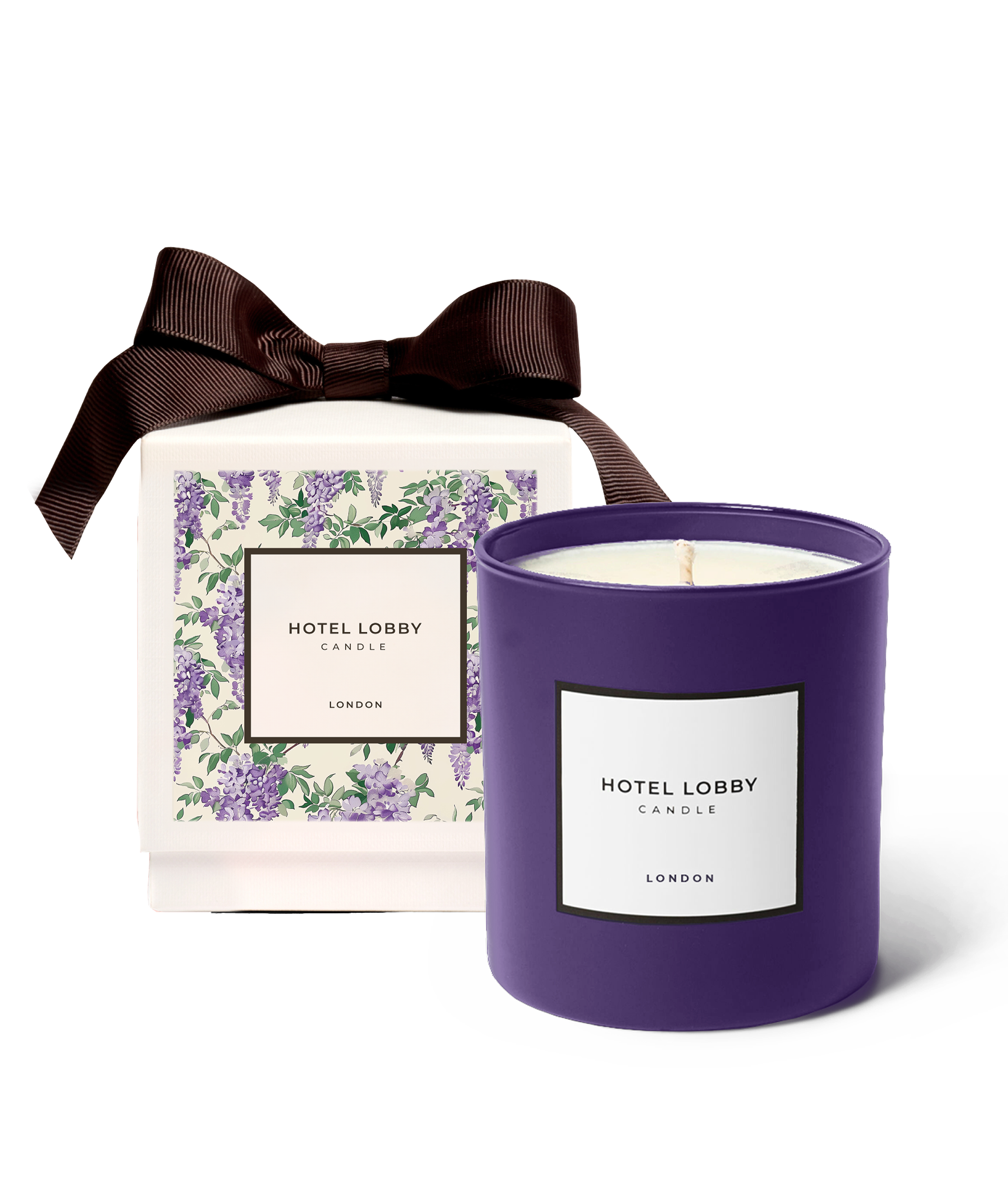London - Luxury Soy Lavender Candle - 9.75 oz