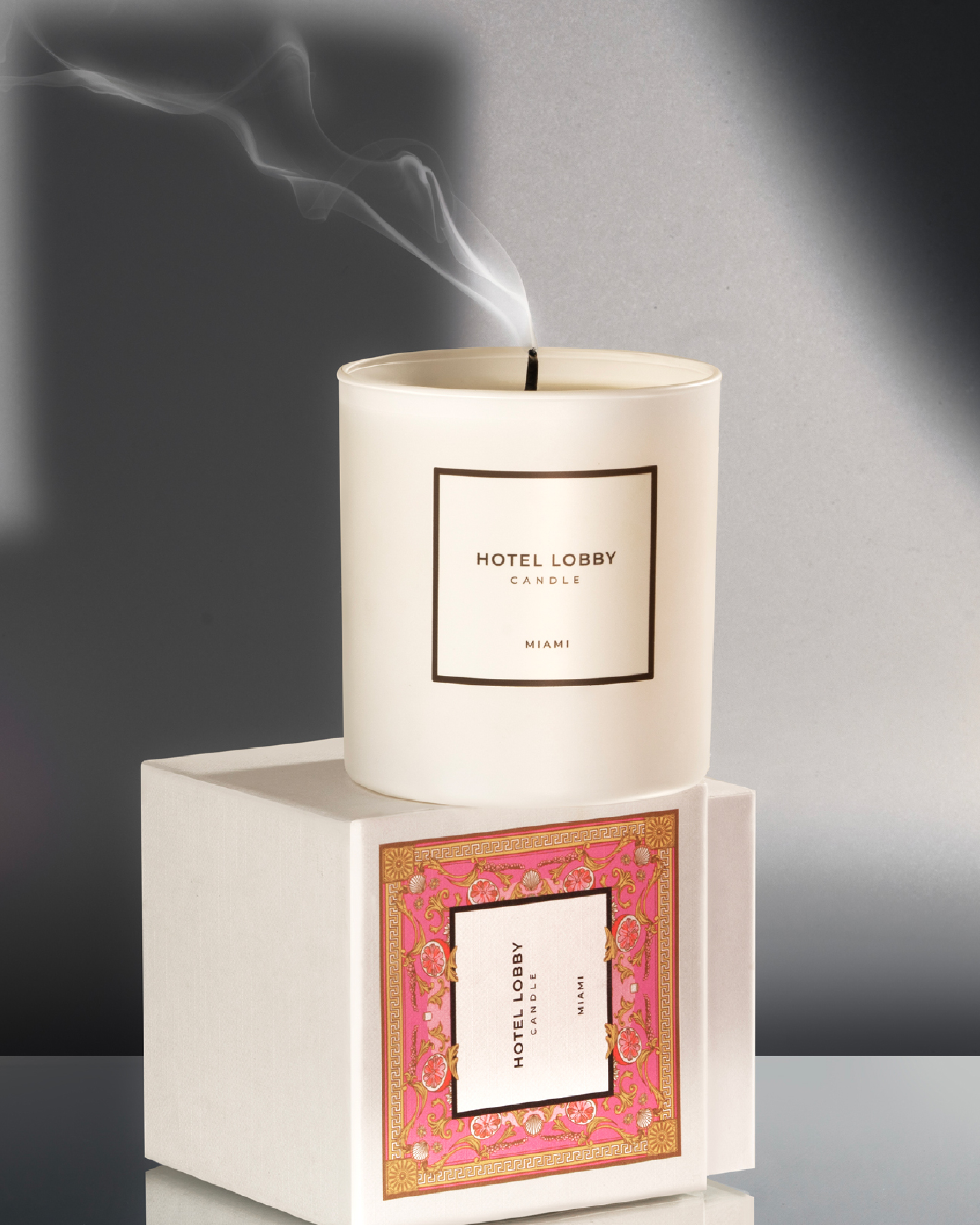 Miami - Luxury Soy Candle - 9.75 oz