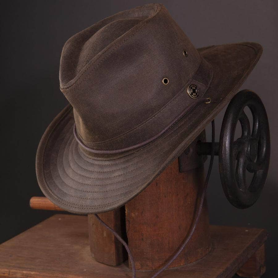 American Hat Makers - Western Weathered Outback Hat - Style Irwin