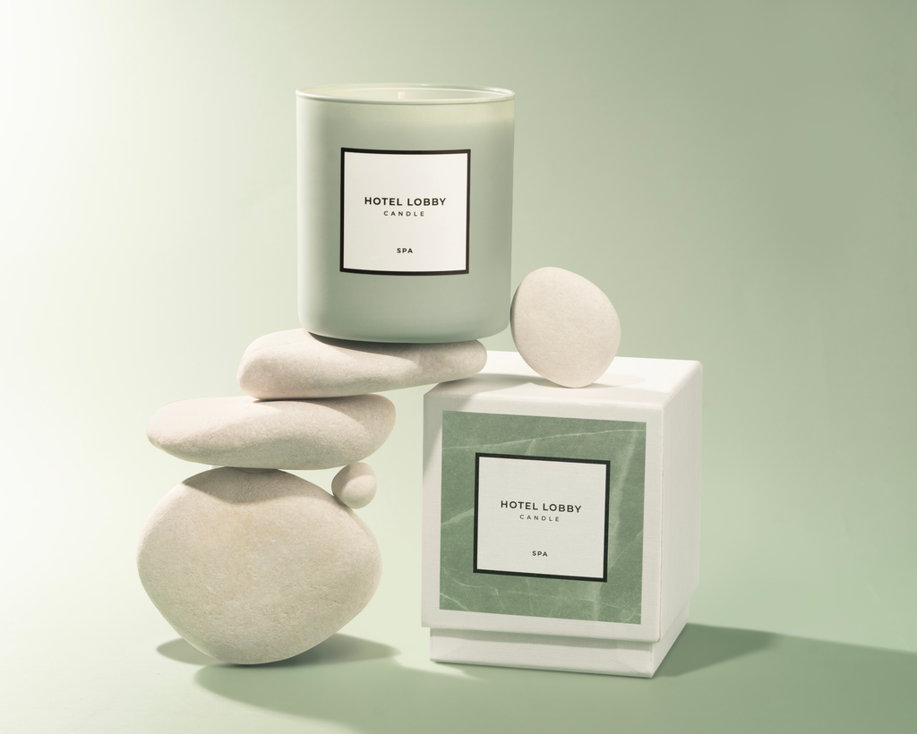 Spa - Relaxing Eucalyptus Luxury Soy Candle - 9.75 oz