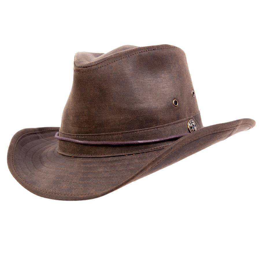 American Hat Makers - Western Weathered Outback Hat - Style Irwin