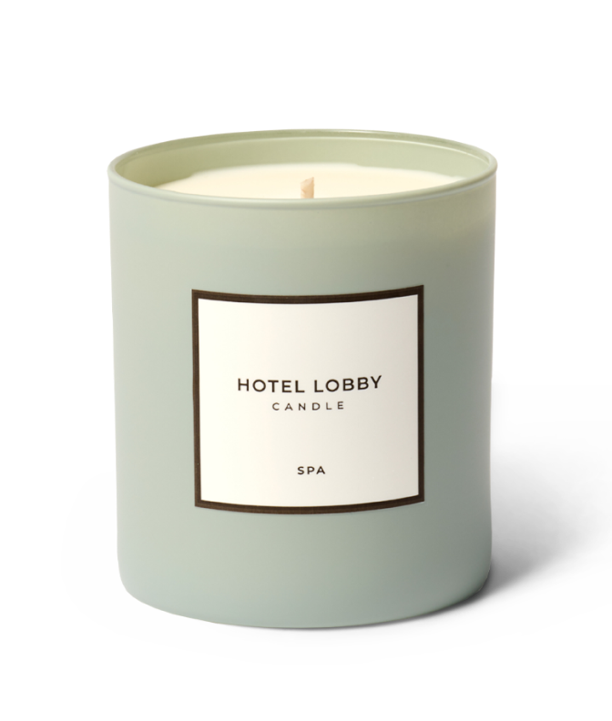 Spa - Relaxing Eucalyptus Luxury Soy Candle - 9.75 oz