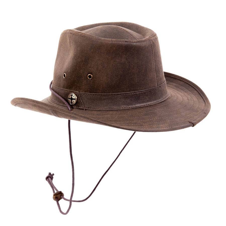 American Hat Makers - Western Weathered Outback Hat - Style Irwin