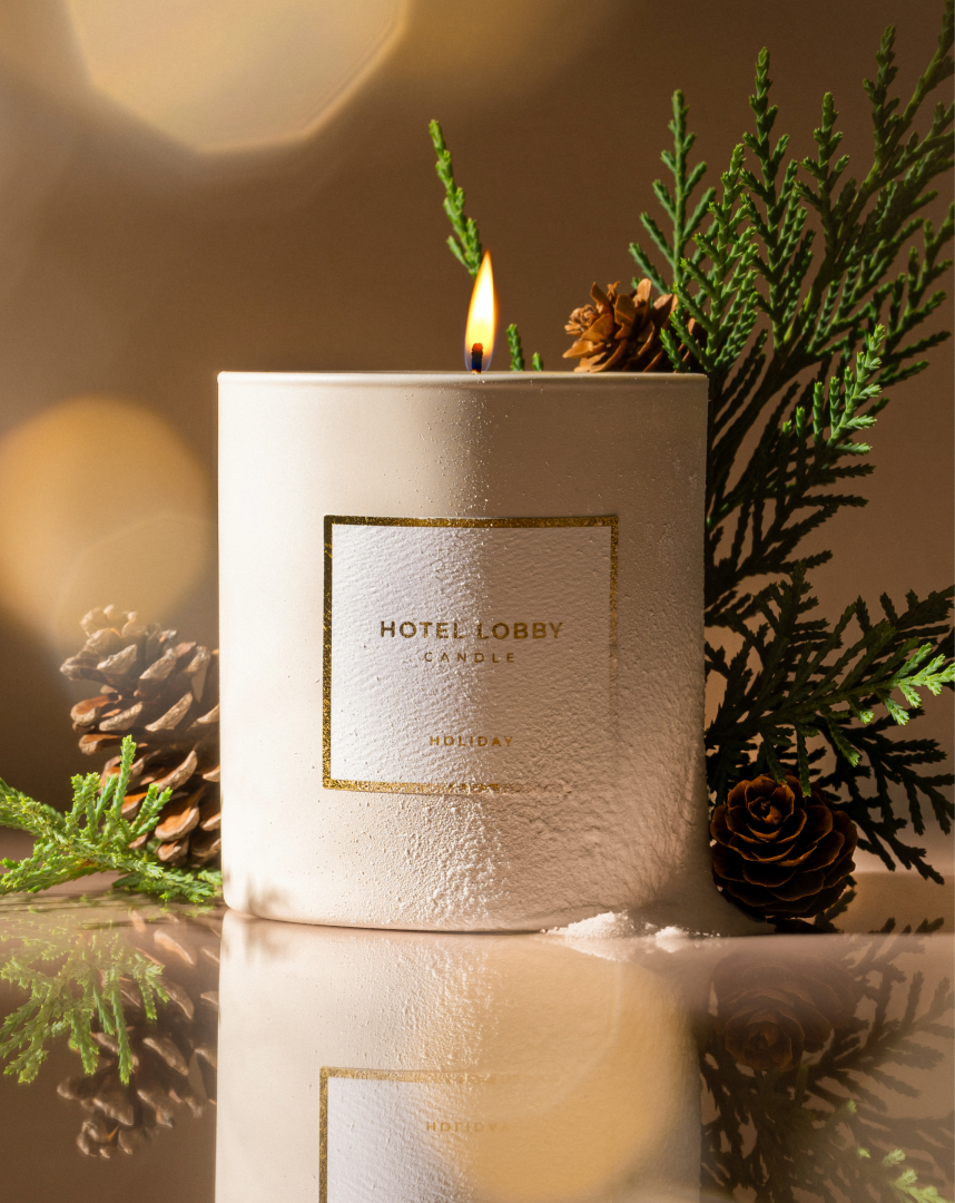 Holiday - Holiday Scented Candle - 9.75 oz Soy Candle