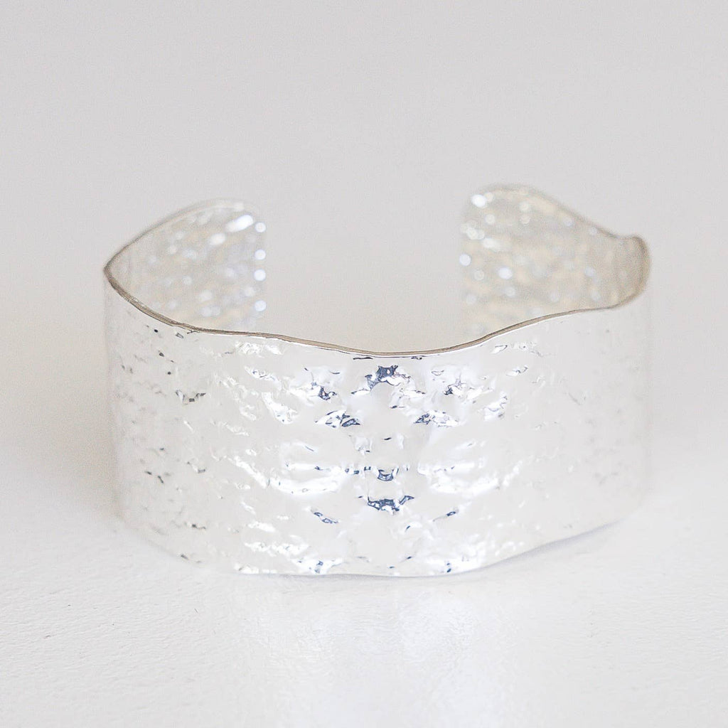 Leslie Curtis - 0782 Lena - Silver Bracelet